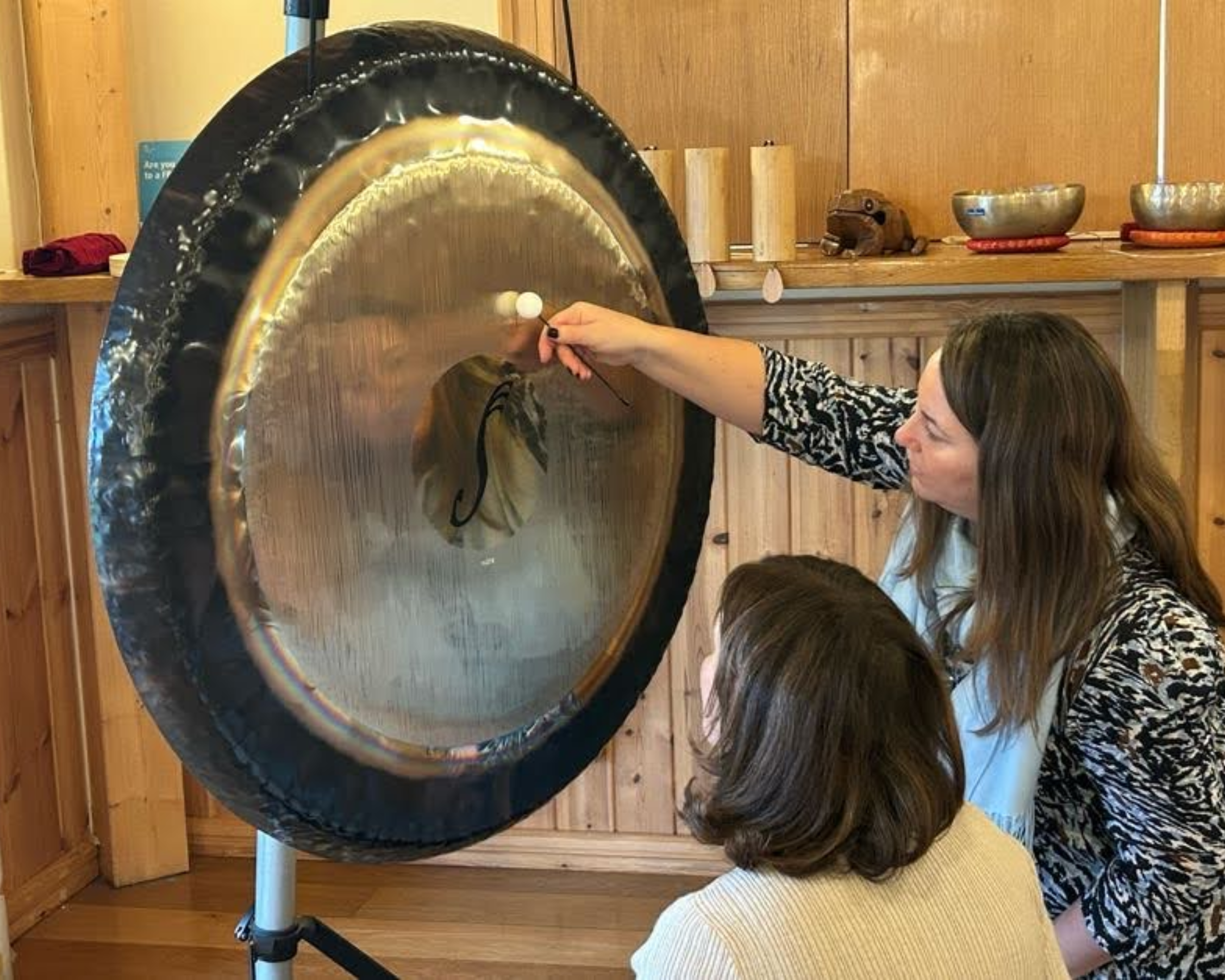 The Gong School. Home for sound healing training, professional gong certification and wellness events.
