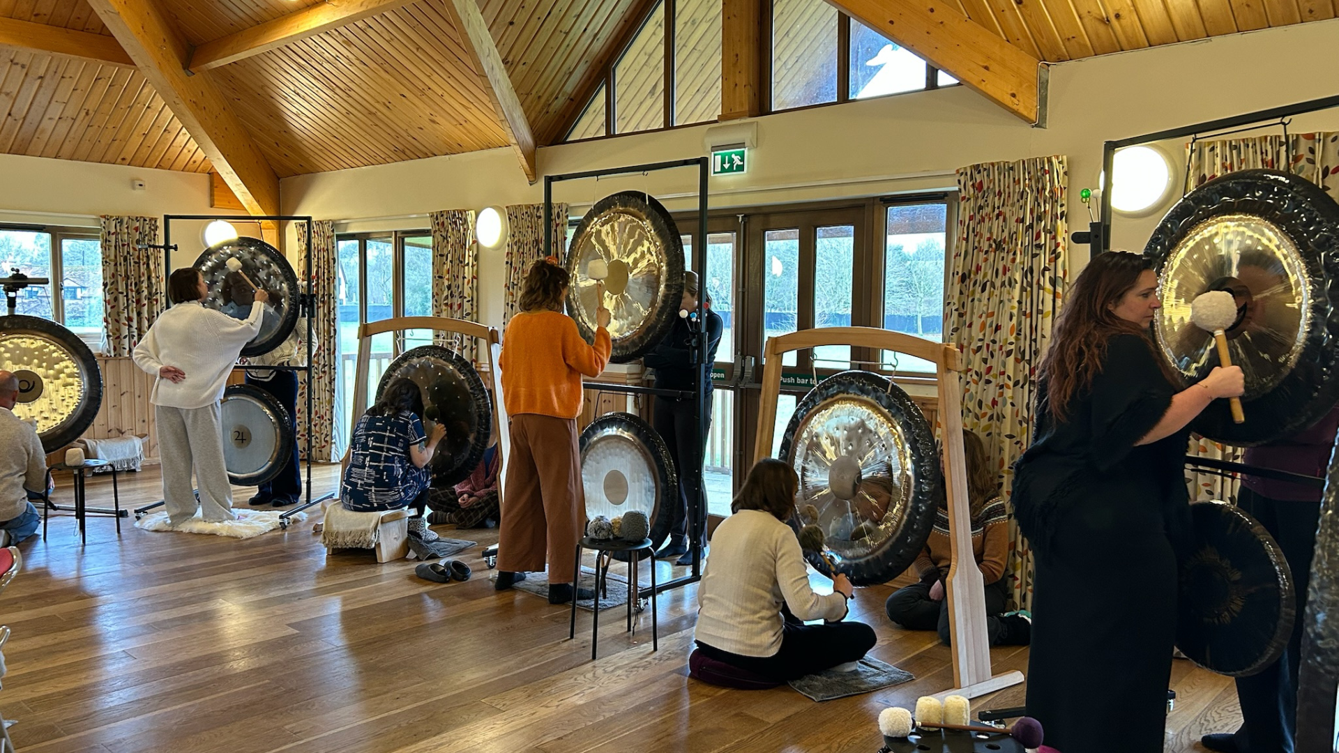 Professional Gong Practitioner Training at The Gong School, founded by Danielle North.