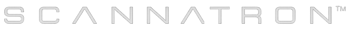 Scannatron logo.