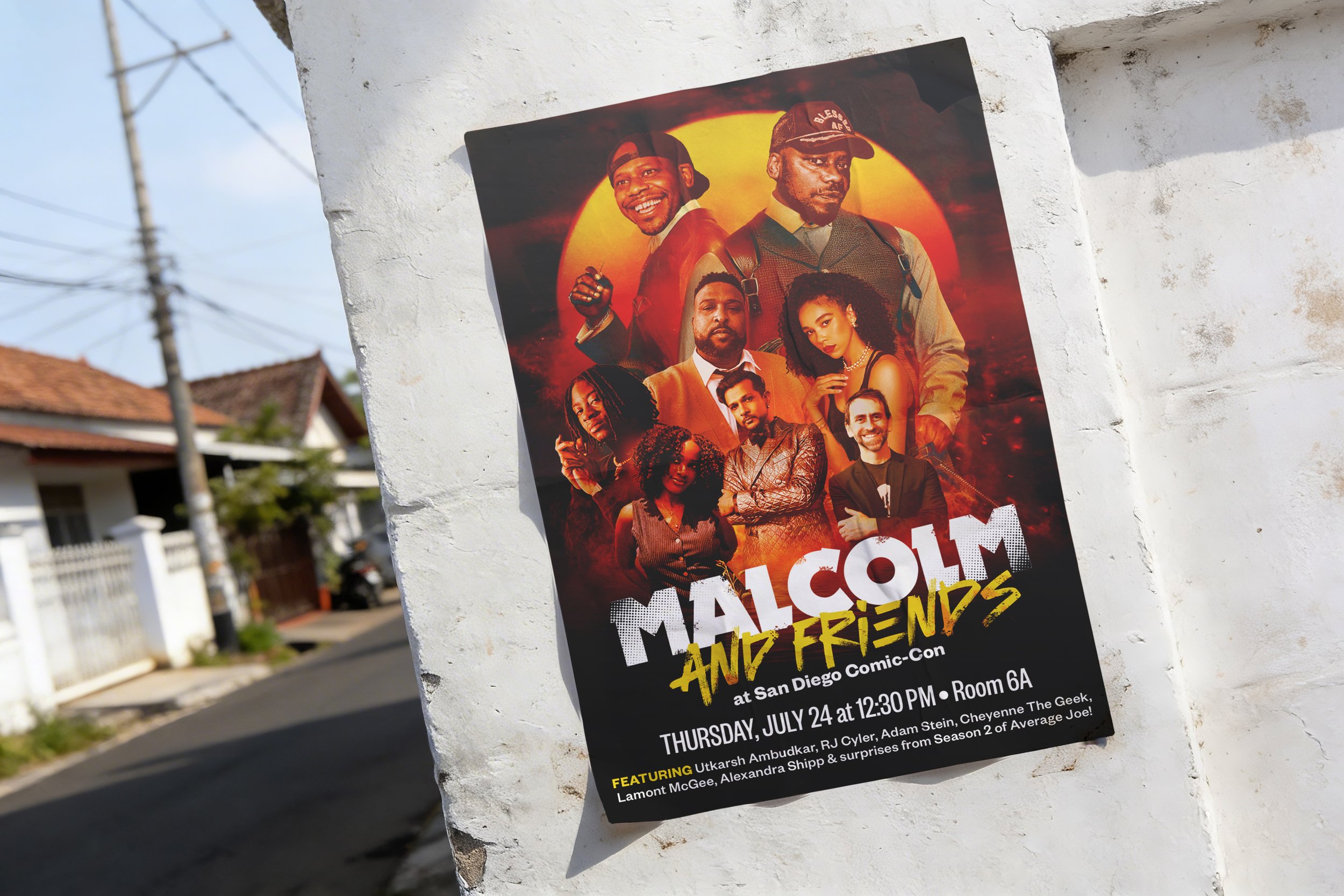 Malcolm and Friends