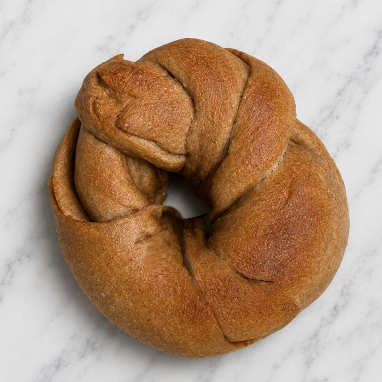 Wholly Wheat Bagel (Whole Wheat)