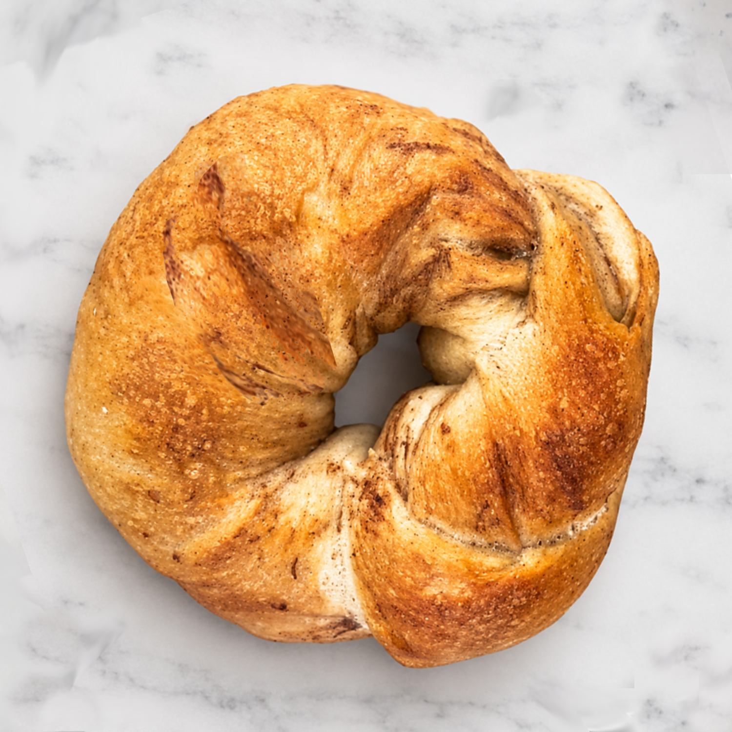 Cinna-Manna Bagels (Cinnamon - No Raisins)