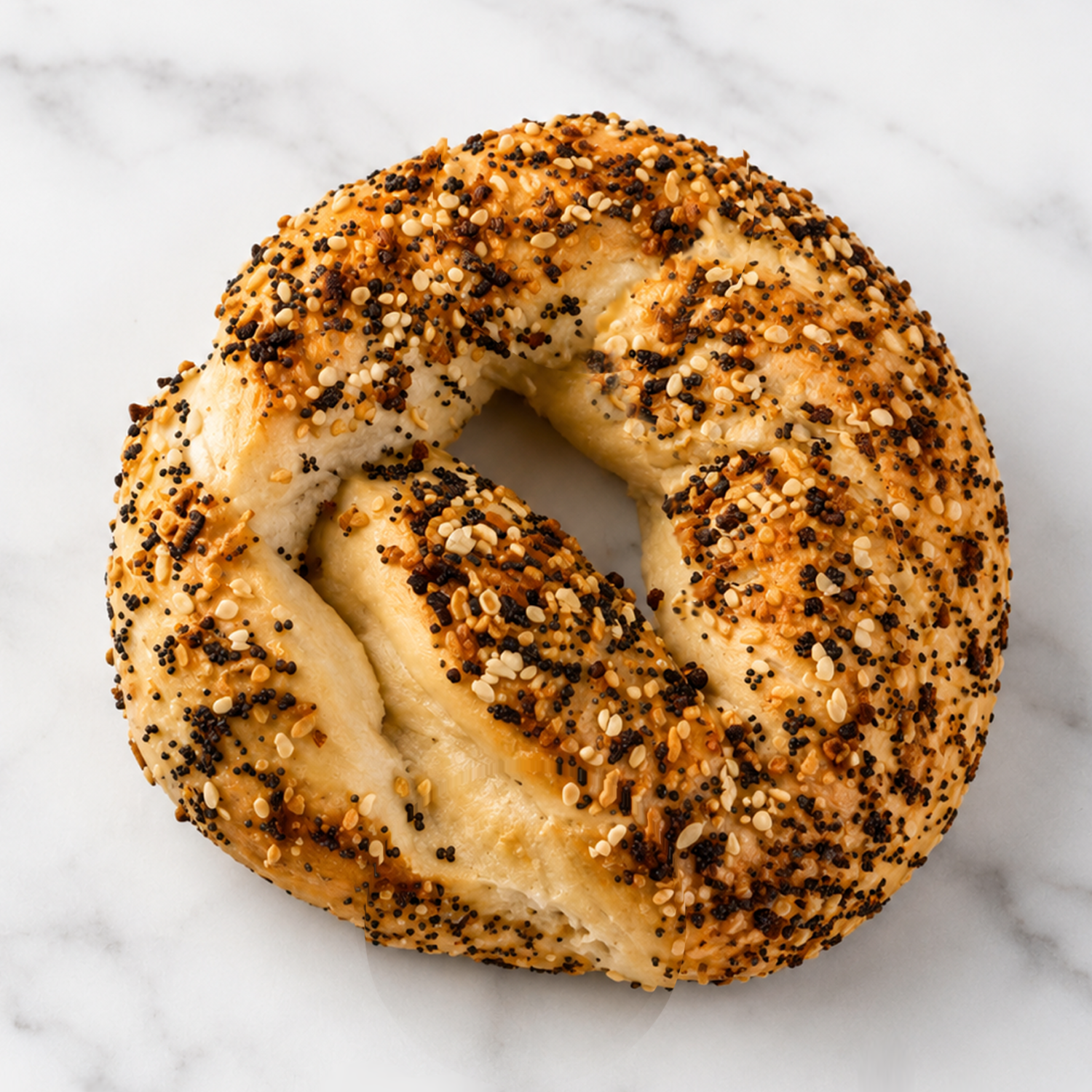 Harvest Bagel (Everything)