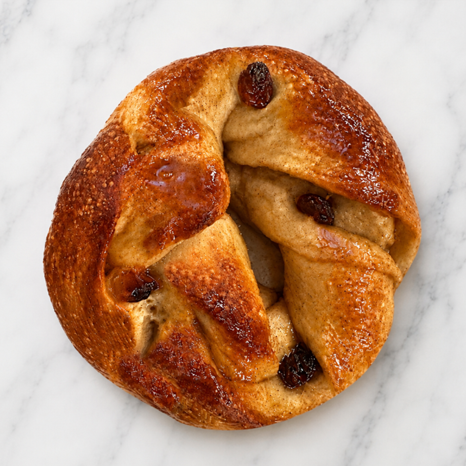 Bee Fruitful Bagel  (Cinnamon Raisin)