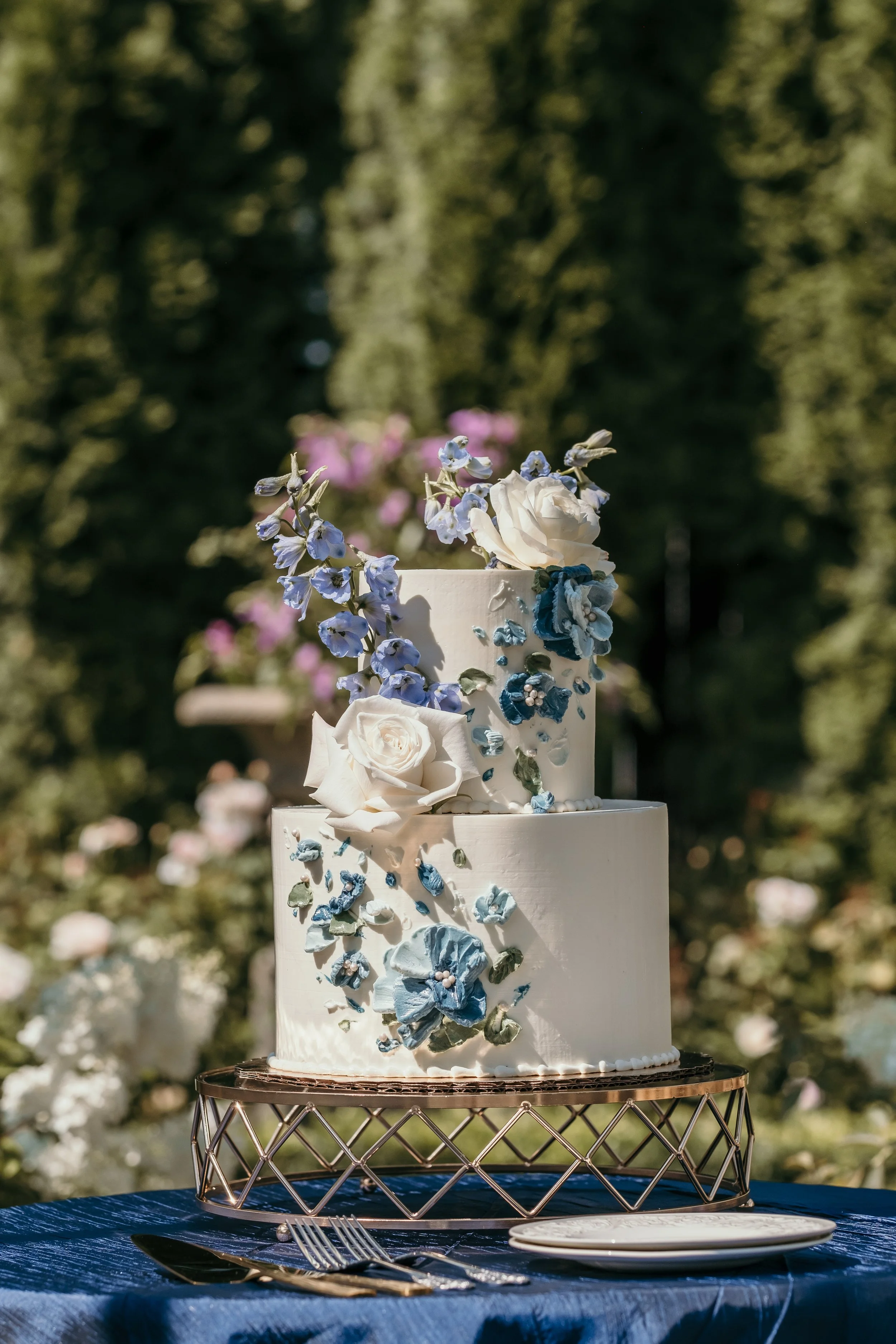 wedding cake