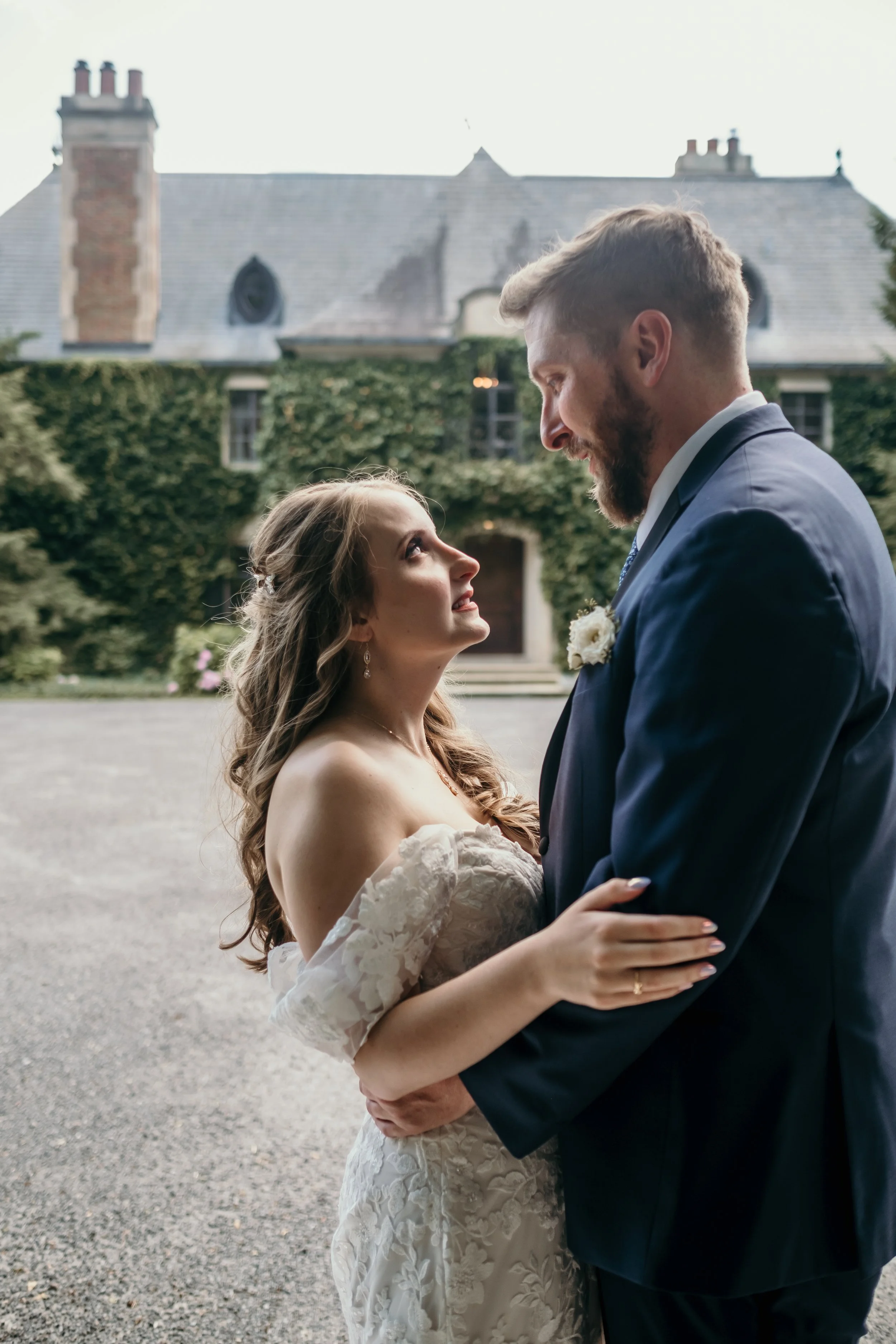 bride and groom