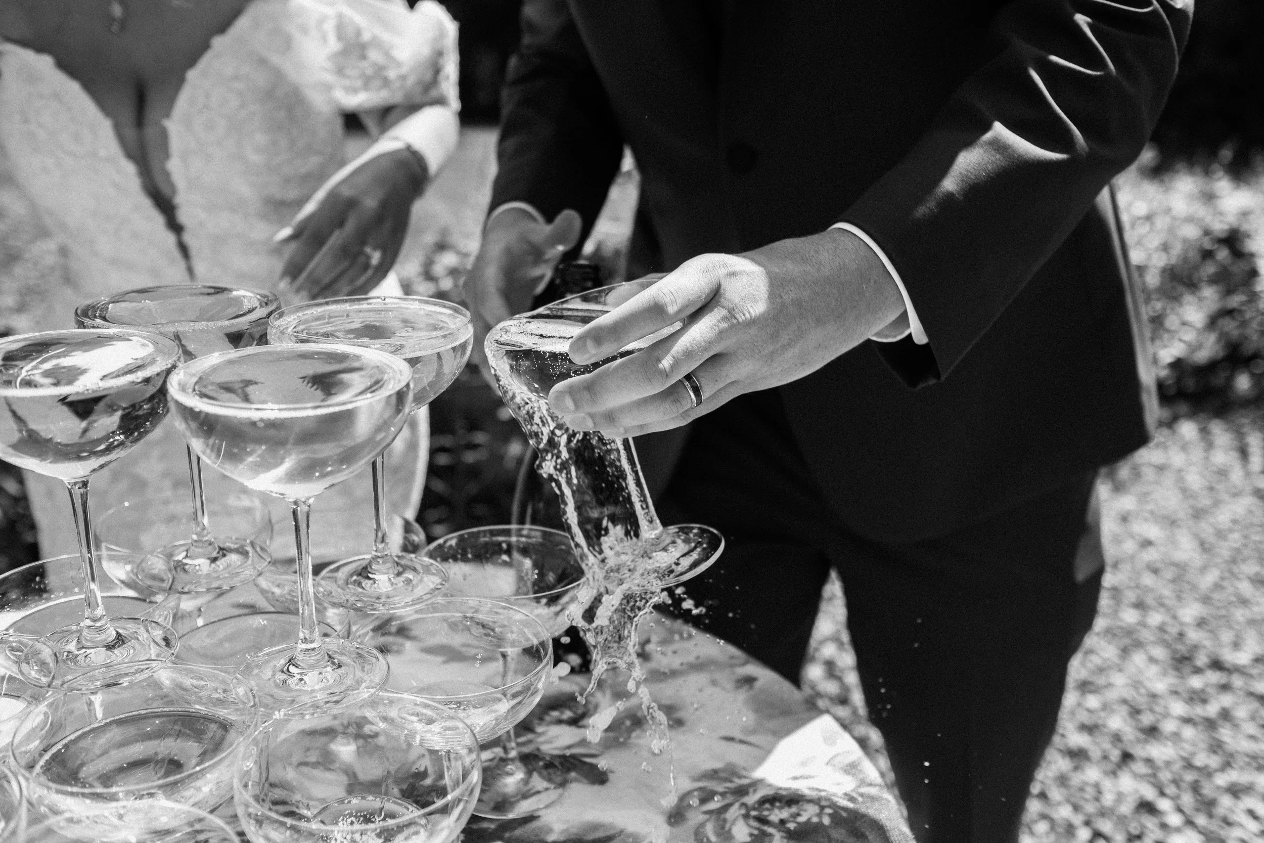 champagne toast