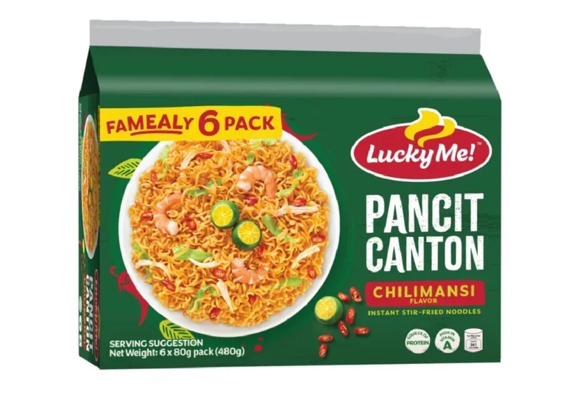 Lucky Me Pancit Canton Chilimansi 6's