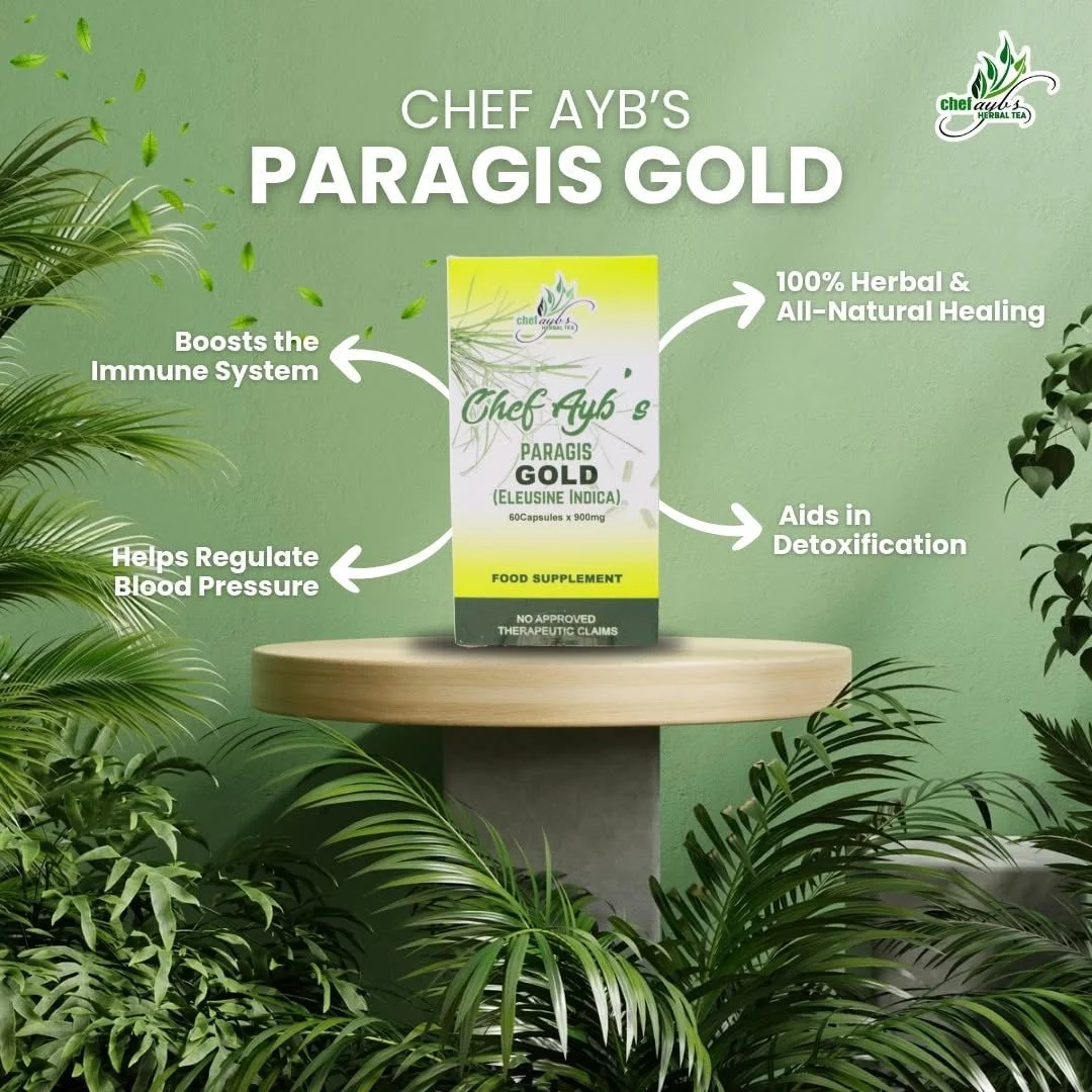 Chef Ayb’s Paragis Gold 60 capsule