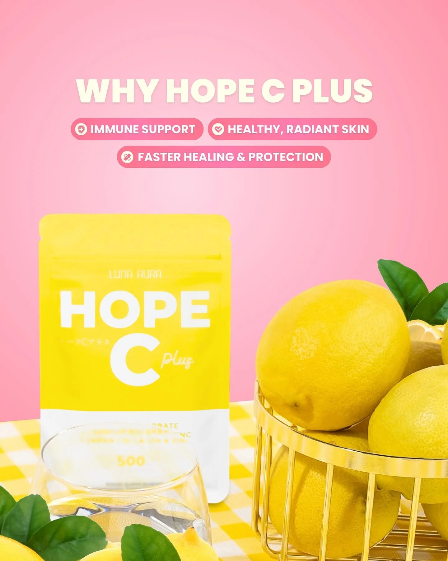 Luna Aura Hope Glow C plus