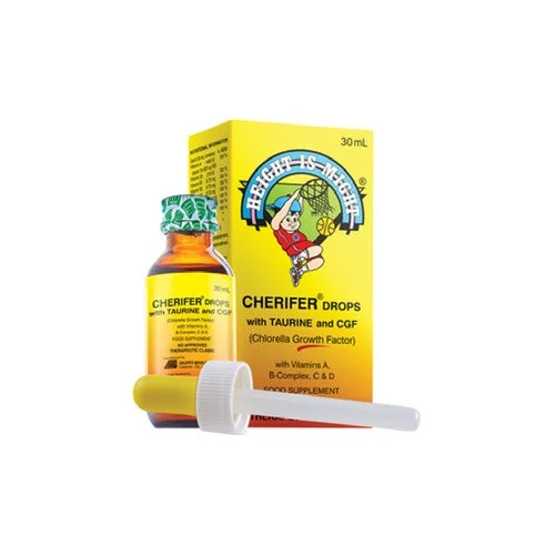 Cherifer Drop 30ml with Taurine, CGF and Zinc