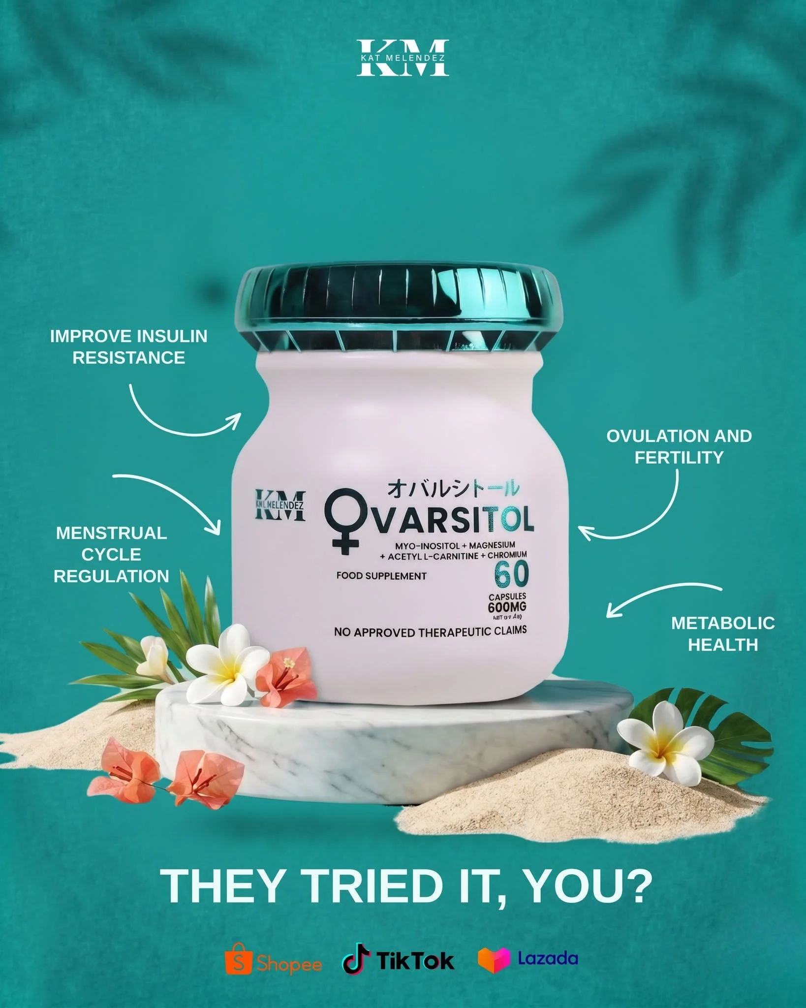 KM - Ovarsitol 60 capsule