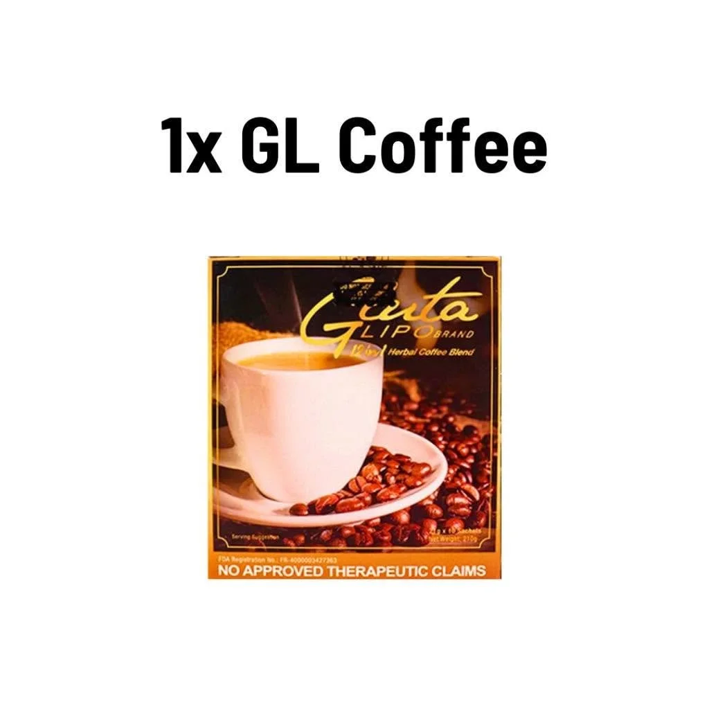 Glutalipo - Detox Coffee 10s