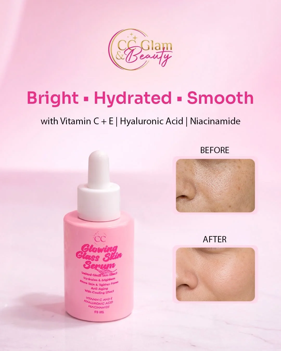 CC Glam - Beauty Glass skin Serum 50ml
