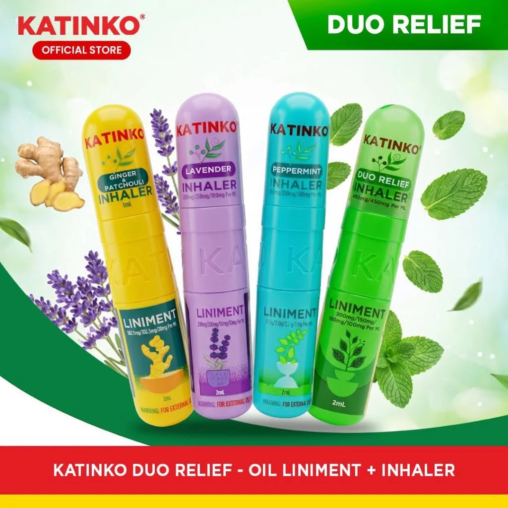 Katinko - Dua relief inhaler