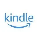 The Kindle logo with the word 'kindle' and a curved arrow underneath