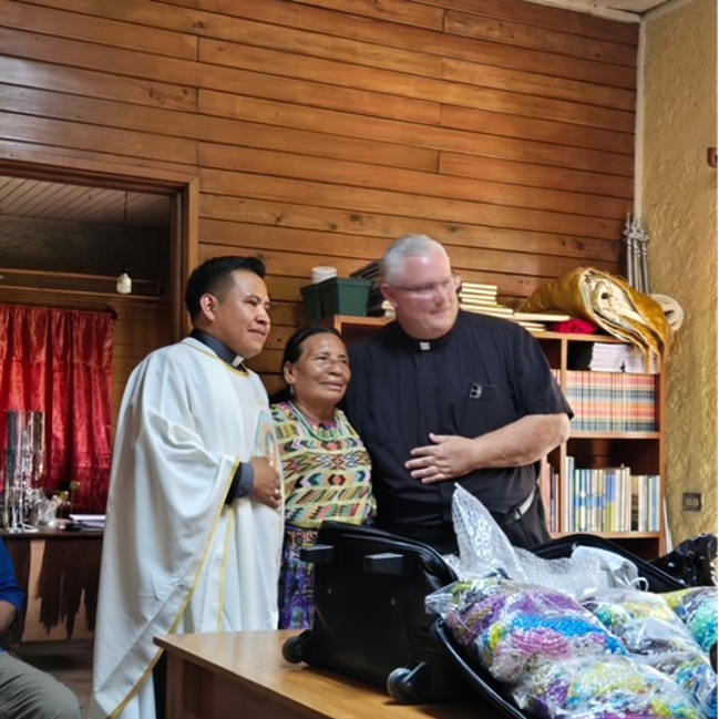 Spike Ministries donated thousands of rosaries to a Guatemalan Catholic community in 2025.