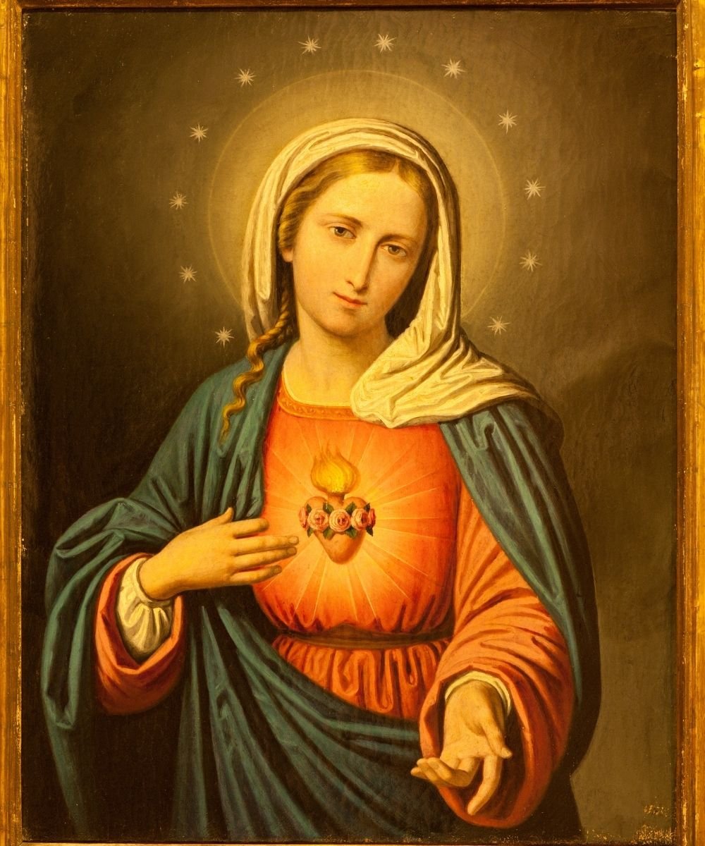 the rosary is a devotion in honor of the virgin mary