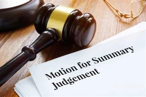 Motion for Default or Summary Judgment