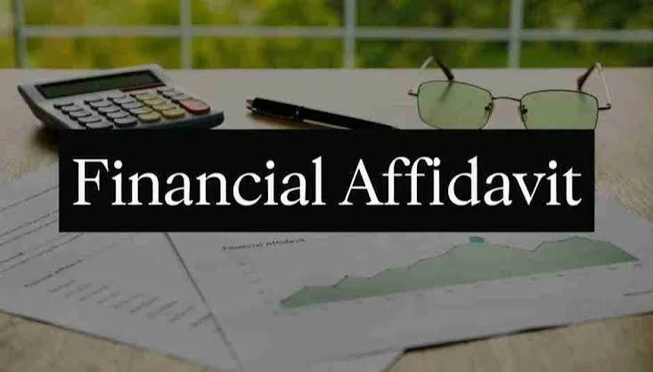 Financial Affidavit
