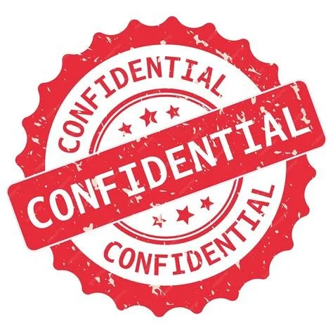Letter of Confidentiality (Address) County/Circuit Courts