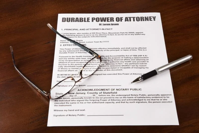 Other Powers of Attorney
