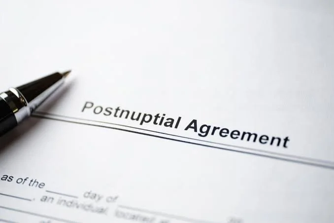 Post-Nuptual Agreement