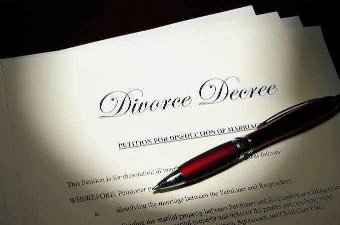 Dissolution of Marriage (Divorce) with Children and Property