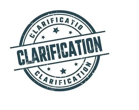 Motion for Clarification