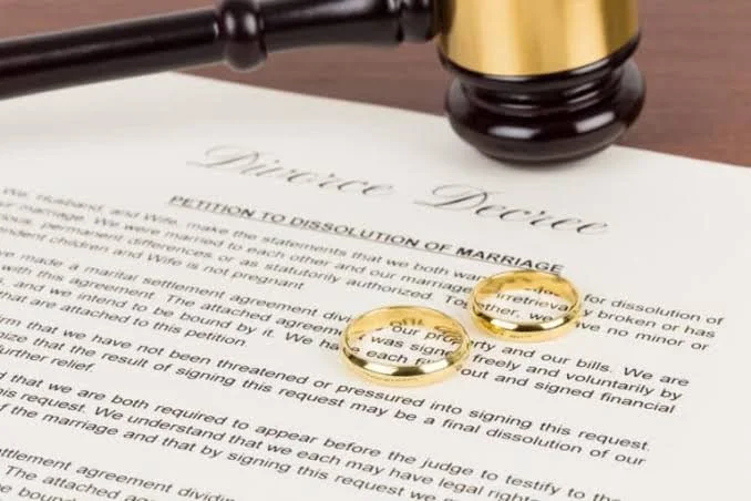 Dissolution of Marriage (Divorce) with Children but No Property