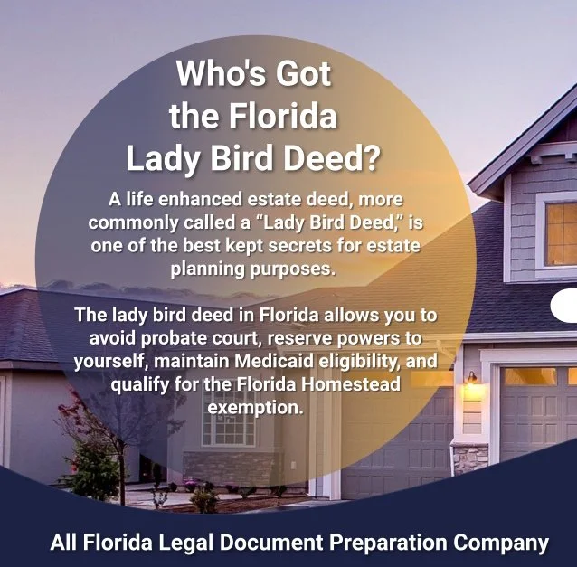 Florida Ladybird Deed
