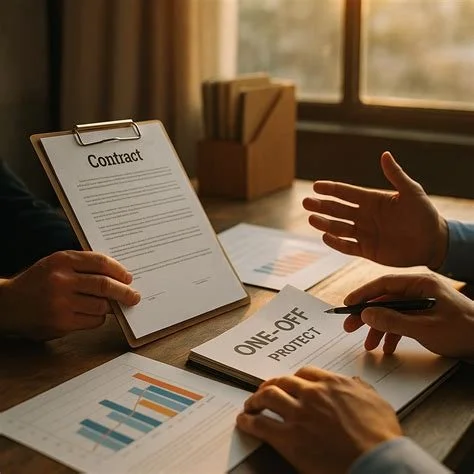 Long Term or Multiple Use Business Contracts