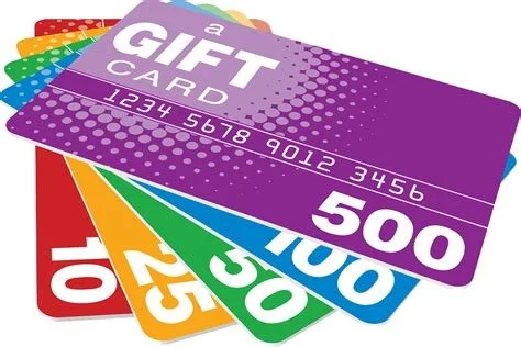 Transferrrable Gift Card