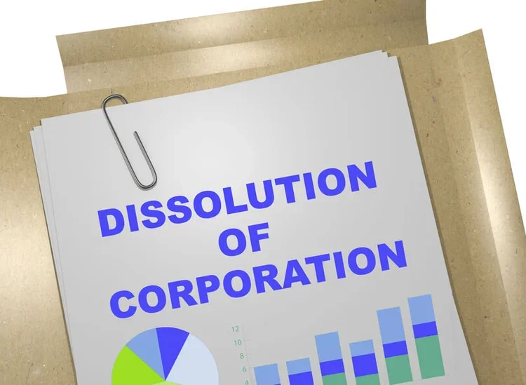 Dissolution of Corporation