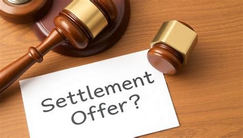 Offer in Settlement Civil Suit