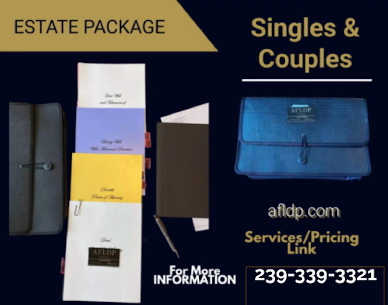 Singles Estate Planning Package