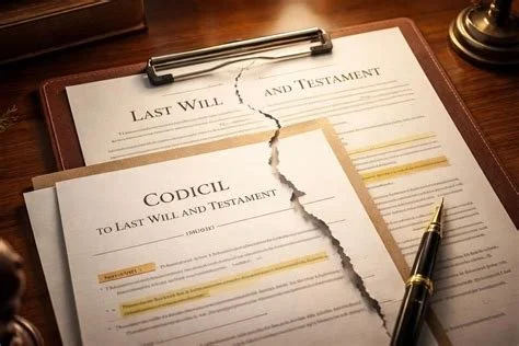 Codicil to Will (Amend Will)