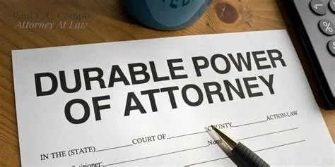 Durable Power of Attorney