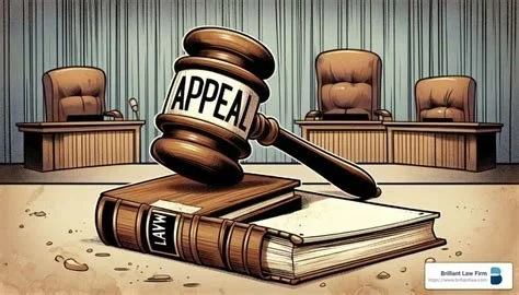 Notice of Appeal, Appel W/Brief to Circuit or Administrative Courts
