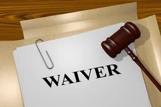 Wavier of Spousal Rights