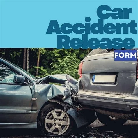 Auto Accident Release of Liability