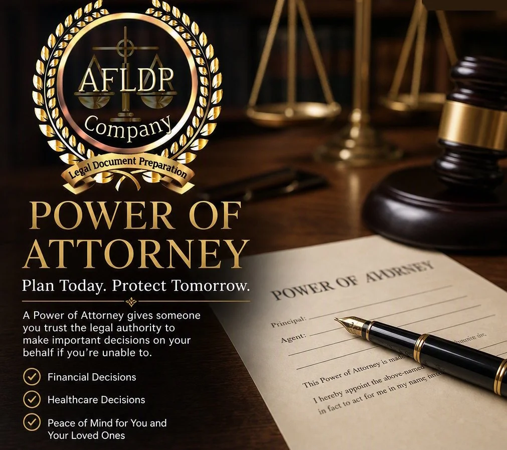 Durable Power of Attorney