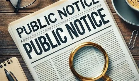 Public Notice to Heirs