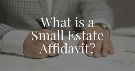 Bank Affidavit to Release Funds