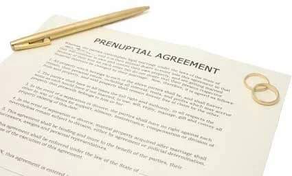 Pre-Nuptial Agreements
