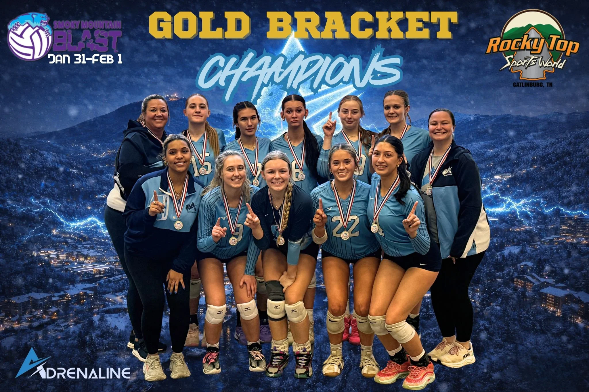 18Lisa - Navy wins Gold!