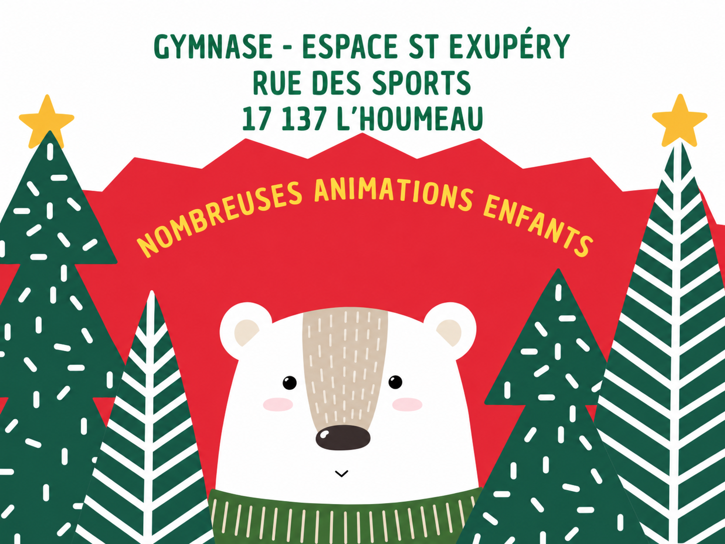 Marché de noël de L’Houmeau