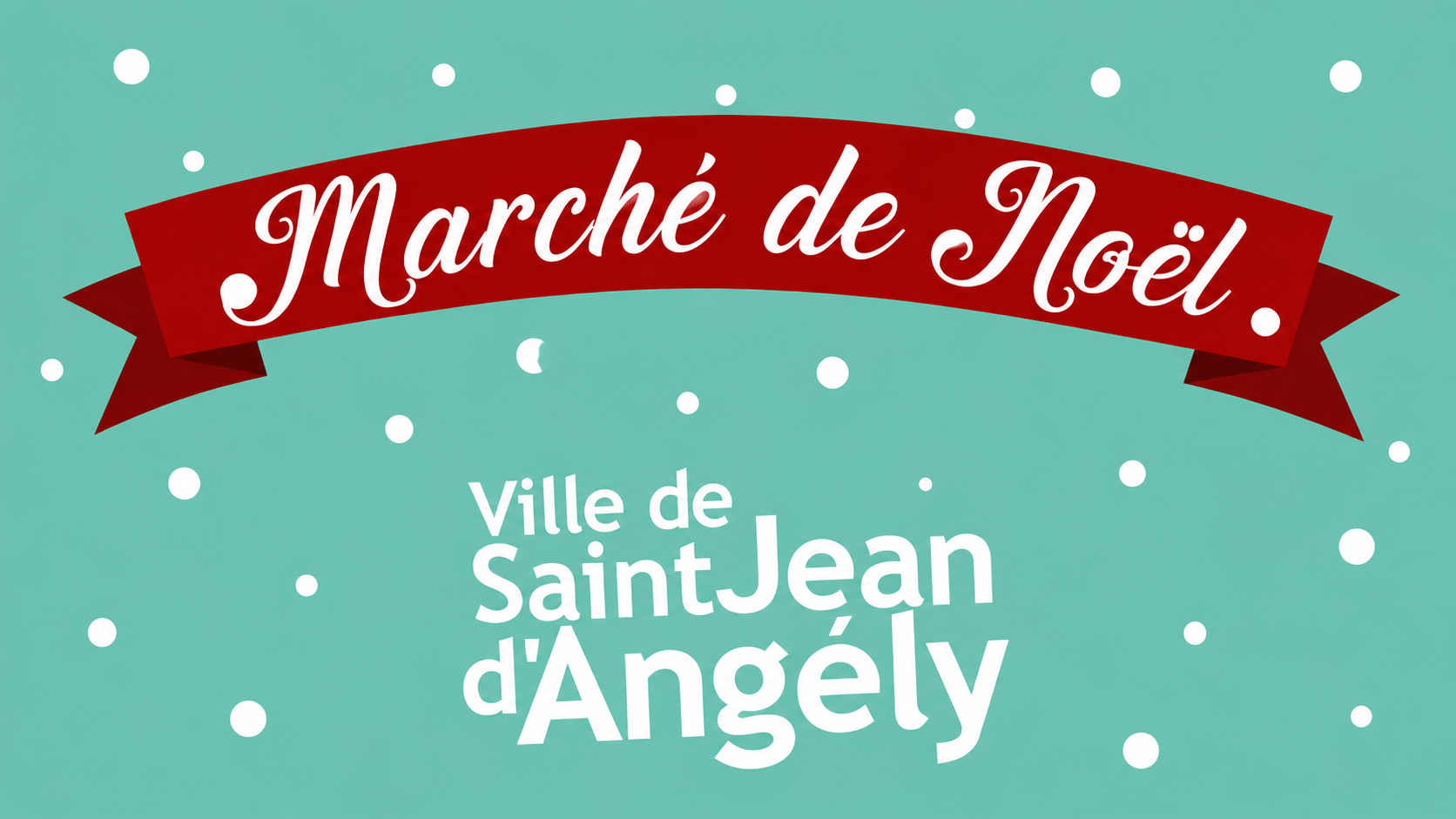 Noël à l’Abbaye royale de St-Jean-d’Angély