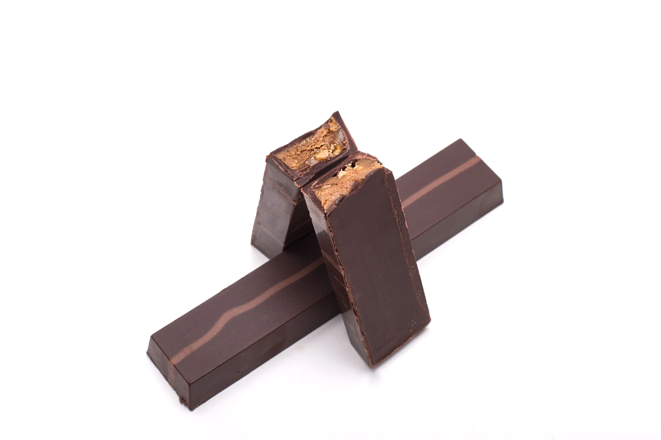 écureuil : praliné noisette & éclats de noisettes caramélisées