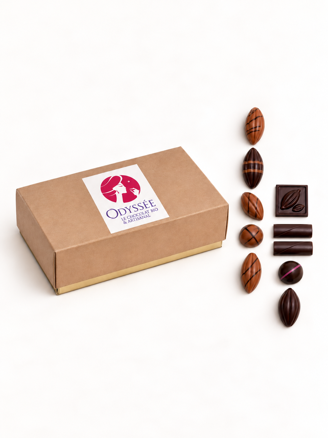 Coffret de chocolats